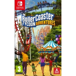 JEU SWITCH ROLLER COASTER TYCOON ADVENTURES (SANS BOITE)