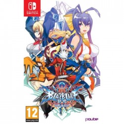 JEU SWITCH BLAZBLUE: CENTRAL FICTION - EDITION SPECIAL