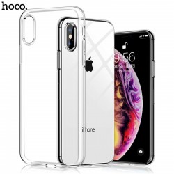 COQUE HOCO TRANSPARENTE POUR IPHONE XS MAX