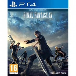 JEU PS4 FINAL FANTASY XV DAY ONE EDITION