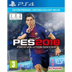 PRO EVOLUTION SOCCER 2018