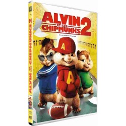 DVD ALVIN ET LES CHIPMUNKS 2