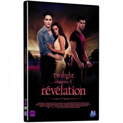 DVD TWILIGHT CHAPITRE 4