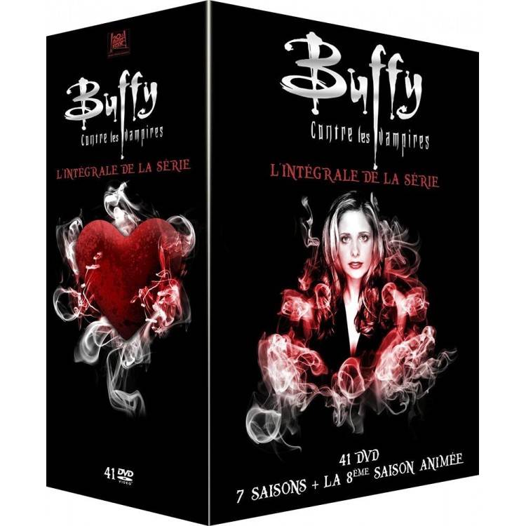 DVD COFFRET BUFFY CONTRE LES VAMPIRES-L INTEGRALE DE LA SERIE:  : CULTURE