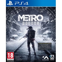 JEU PS4 METRO EXODUS