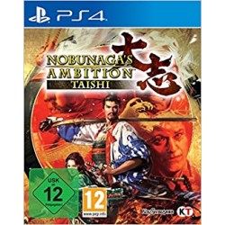 JEU PS4 NOBUNAGA S AMBITION TAISHI IMP ALLEMAND TEXTES ANGLAIS