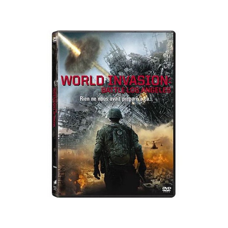 DVD WORLD INVASION BATTLE LOS ANGELES
