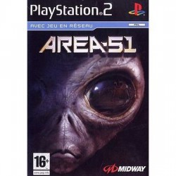 JEU PS2 AREA 51