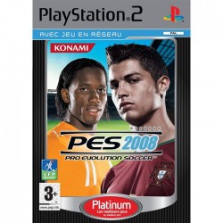 JEU PS2 PRO EVOLUTION SOCCER 2008 4012927121542