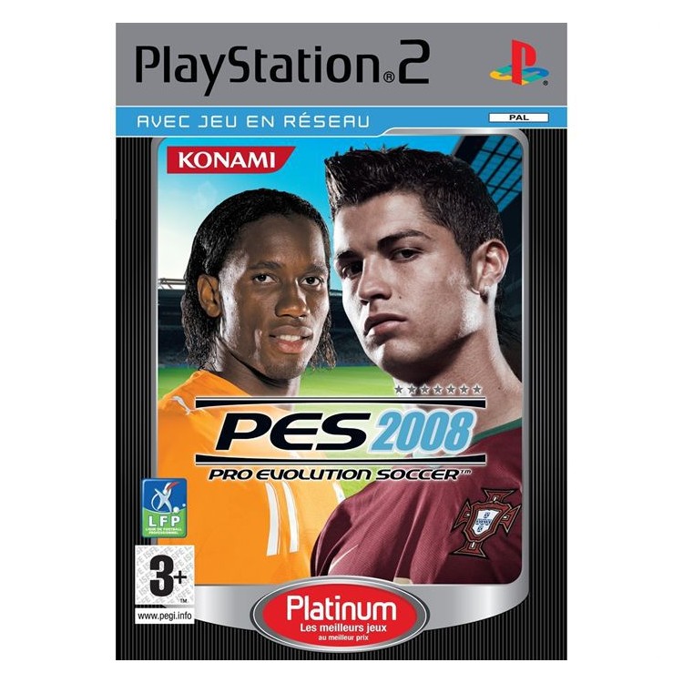 JEU PS2 PRO EVOLUTION SOCCER 2008 4012927121542