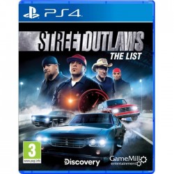 JEU PS4 STREET OUTLAWS