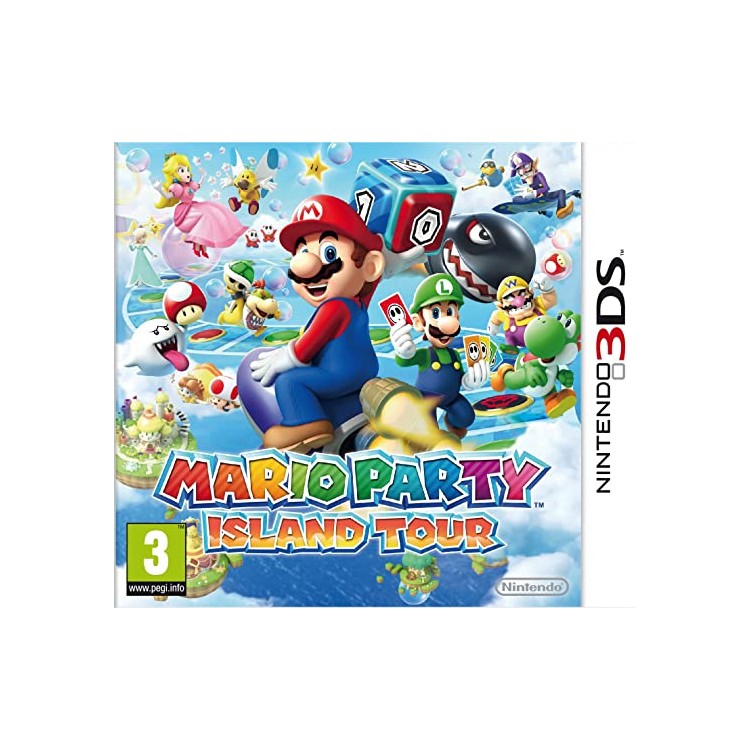 JEU 3DS MARIO PARTY ISLAND TOUR SANS BOITE