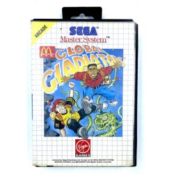 JEU MASTER SYSTEM GLOBAL GLADIATORS COMPLET