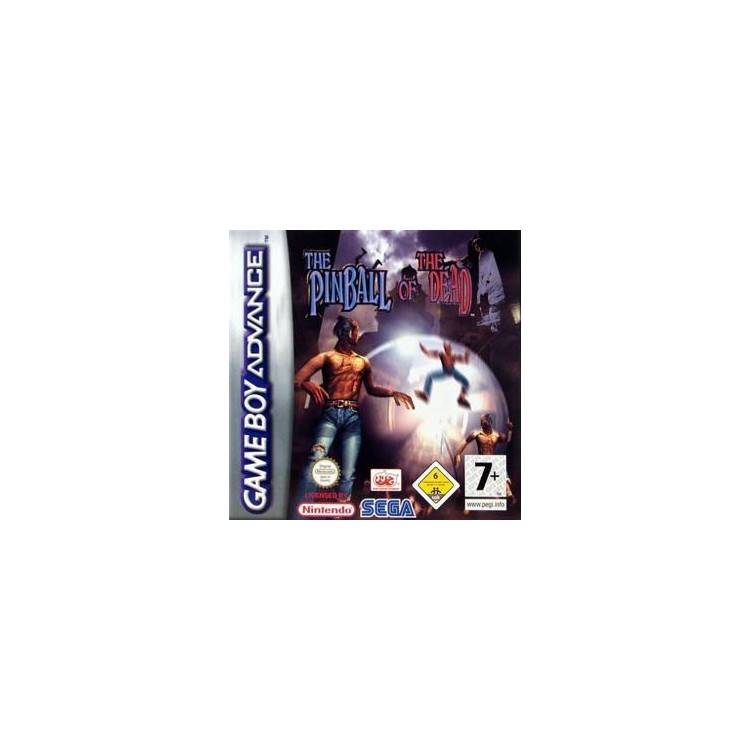 JEU GBA THE PINBALL OF THE DEAD SANS BOITE AGB-APDP-EUR