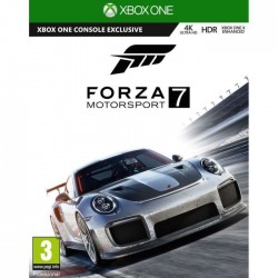 JEU XBOX ONE FORZA MOTORSPORT 7