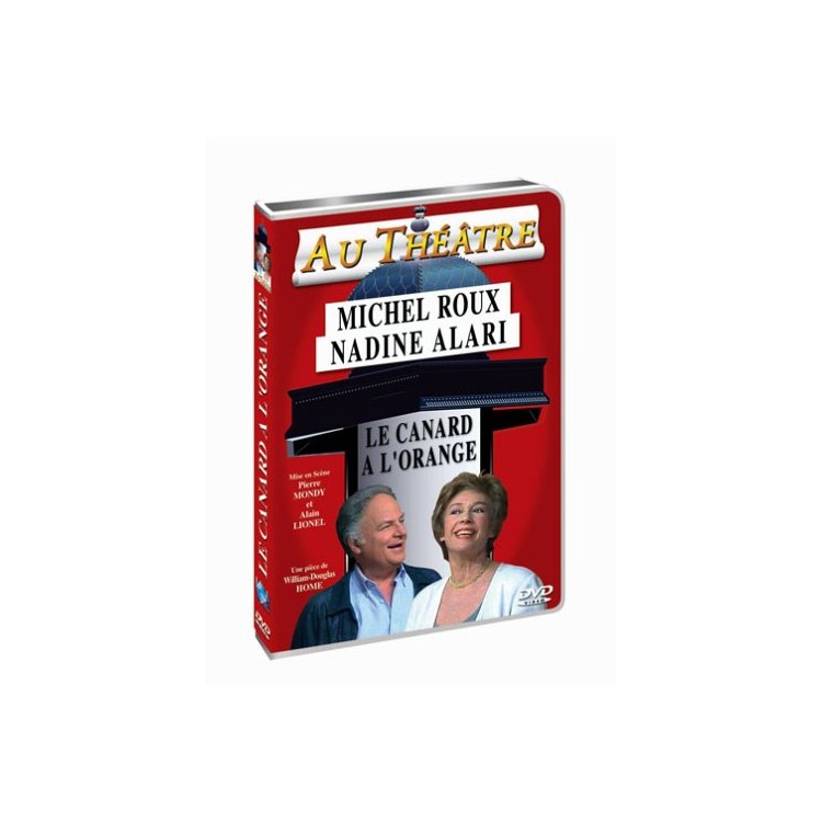 DVD LE CANARD A L ORANGE
