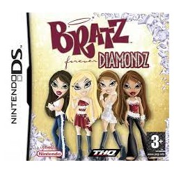 JEU DS BRATZ DIAMONDZ SANS BOITE