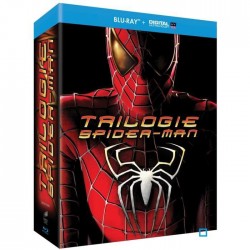 BLU-RAY TRILOGIE SPIDER-MAN