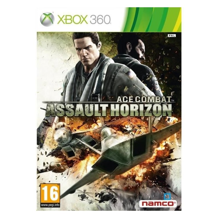 JEU XBOX 360 ACE COMBAT : ASSAULT HORIZON