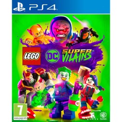 JEU PS4 LEGO DC SUPER-VILLAINS