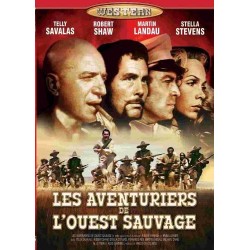 DVD LES AVENTURES DE L OUEST SAUVAGE