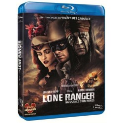 BLU-RAY LONE RANGER