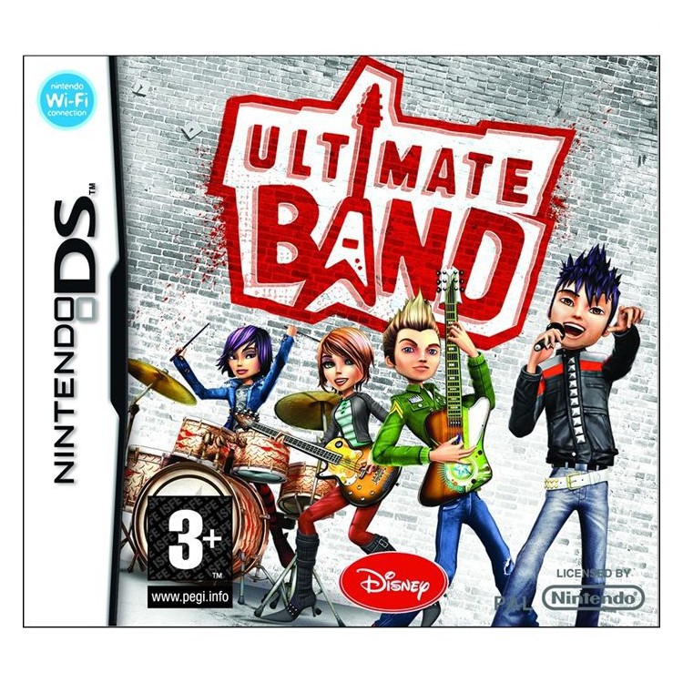 JEU DS ULTIMATE BAND