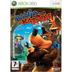 JEU XBOX 360 BANJO-KAZOOIE NUTS AND BOLTS