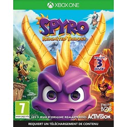 JEU XBOX ONE SPYRO REIGNITED TRILOGY