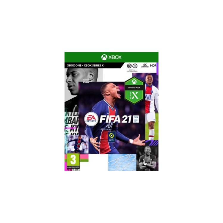 JEU XBOX ONE FIFA 21