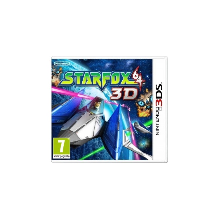 JEU 3DS STARFOX 64 3D (SANS BOITE)