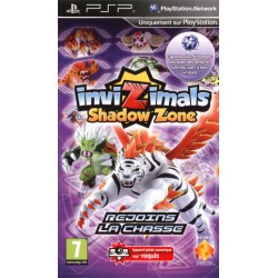 JEU PSP INVIZIMALS SHADOWS ZONE