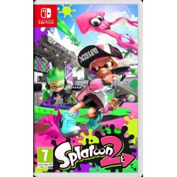 JEU SWITCH SPLATOON 2 SANS BOITE