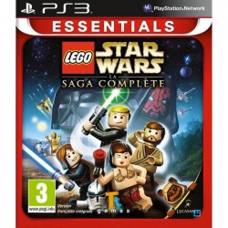 JEU PS3 LEGO STAR WARS : LA SAGA COMPLETE