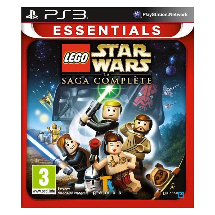 JEU PS3 LEGO STAR WARS : LA SAGA COMPLETE