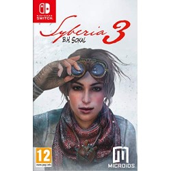 JEU SWITCH SYBERIA 3