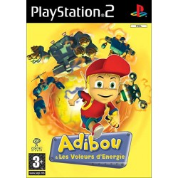 JEU PS2 ADIBOU ET LES VOLEURS D ENERGIE