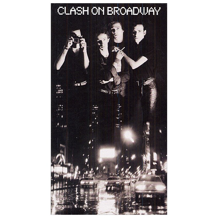 CD CLASH ON BROADWAY (COFFRET 3 CD) THE CLASH