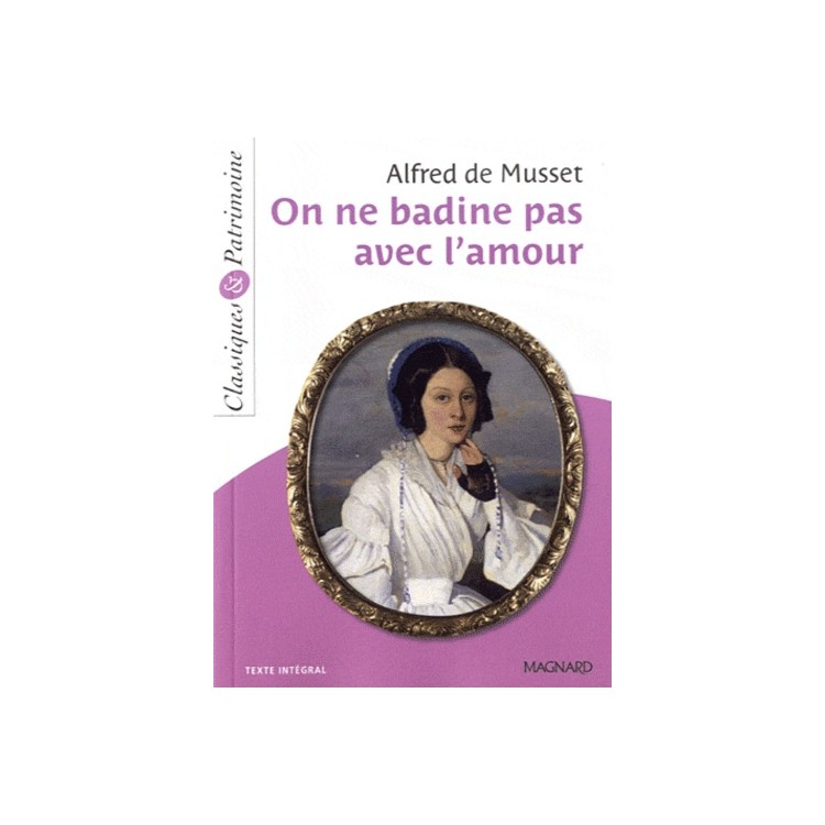 LIVRE ON NE BADINE PAS AVEC L AMOUR