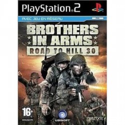 JEU PS2 BROTHERS IN ARMS : ROAD TO HILL 30