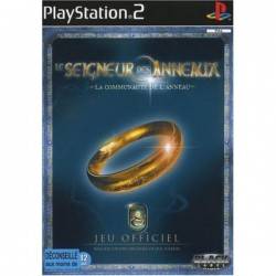 JEU PS2 LE SEIGNEUR DES ANNEAUX LA COMMUNAUTE DE L ANNEAU