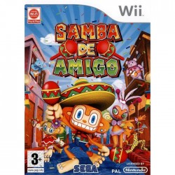 JEU WII SAMBA DE SMIGO