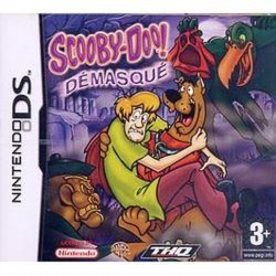 JEU DS SCOOBY DOO: DEMASQUE