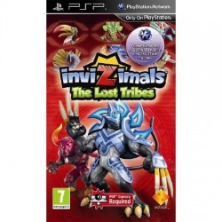 JEU PSP INVIZIMALS : THE LOST TRIBES ESSENTIALS