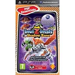 JEU PSP INVIZIMALS SHADOW ZONE - ESSENTIALS