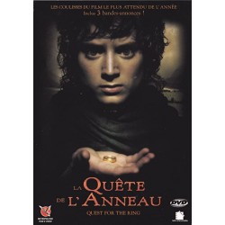 DVD LA QUETE DE L ANNEAU DAN ARDEN