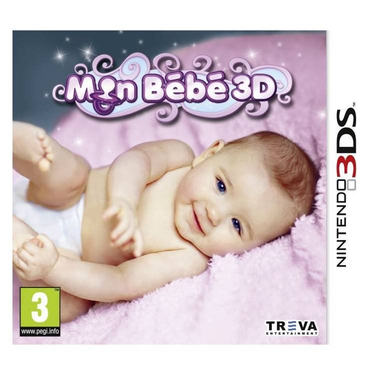 JEU 3DS MON BEBE 3D
