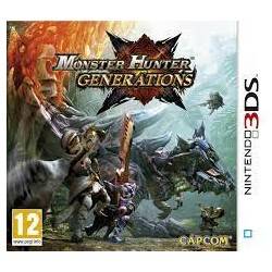 JEU 3DS MONSTER HUNTER GENERATIONS