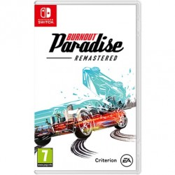 JEU SWITCH BURNOUT PARADISE REMASTERED