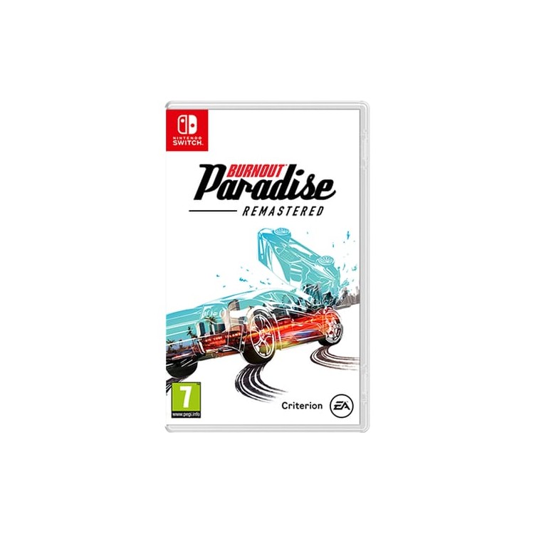 JEU SWITCH BURNOUT PARADISE REMASTERED
